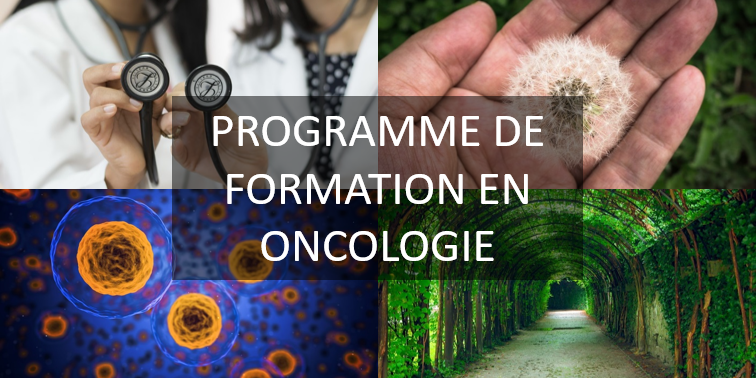 Programme de formation en oncologie Programme de formation en oncologie